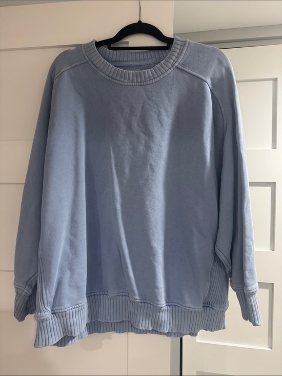 aerie Tops - aerie pale blue crewneck pullover